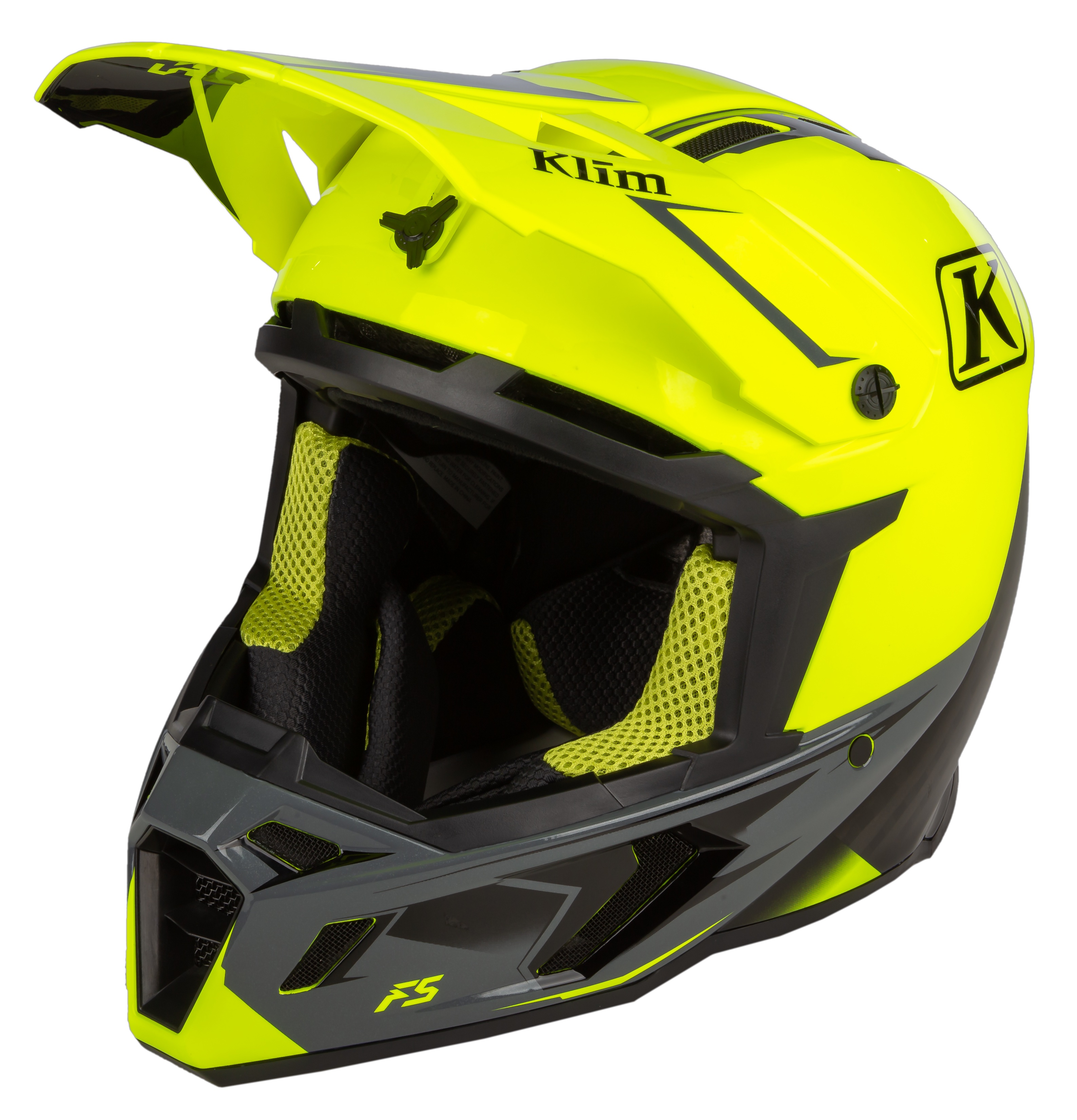 Main image of Klim F5 Visor (Legion Hi-Vis)